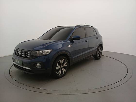 VOLKSWAGEN T-CROSS 1.0 200 TSI TOTAL FLEX COMFORTLINE AUTOMÁTICO